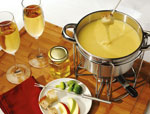 Honey Champagne Fondue