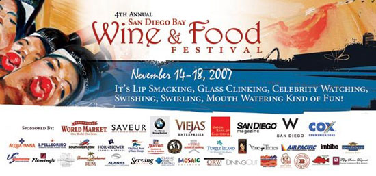 San Diego Bay Wine and Food Festival