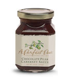 Chocolate Pear Cabernet Sauce