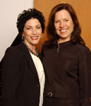 Bogart Board Members and Event Co-Chairs Sandra Rapke and Ann Colgin