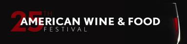 25 American Wine & Food Festival