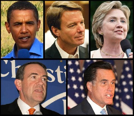2008 presidential candidates