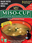 Miso-Cup Japanese Restaurant Style