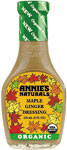 Annie's Naturals - Maple & Ginger Dressing