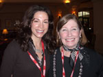 Bonnie Carroll with "The Pre-Nup" Creator