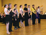 Dance Participants "Dancing Under the Stars"
