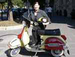 vespa-Bonnie Carroll