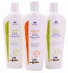 derma e luzuriously sented NEW Bath & Shower Gels