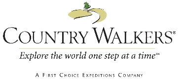 Country Walkers - Explore the world one step at a time.