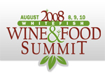 Whitefish Wine & Food Summit - August 2008