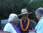 Ojai Film Festival - Larry Hagman & wife