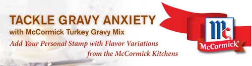 McCormick Turkey Gravy Mix