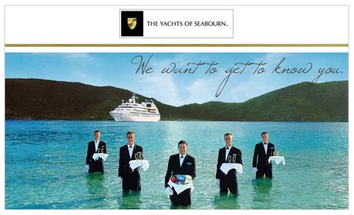 The Yachts of Seabourn