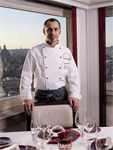 Chef Francesco Apreda at Imago